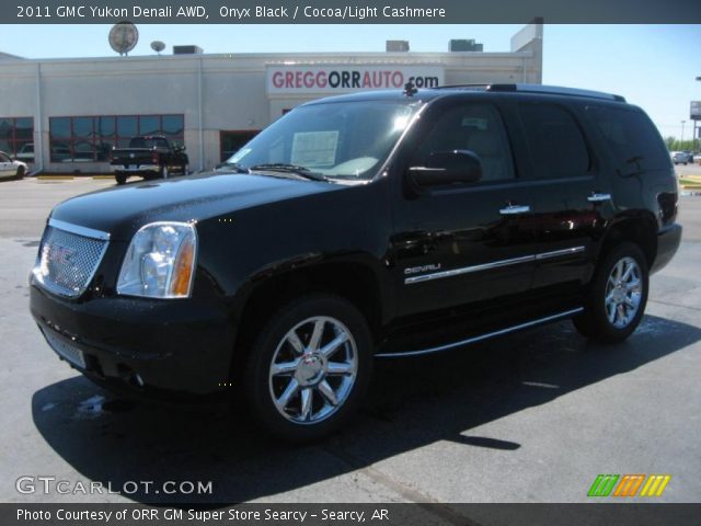 2011 GMC Yukon Denali AWD in Onyx Black
