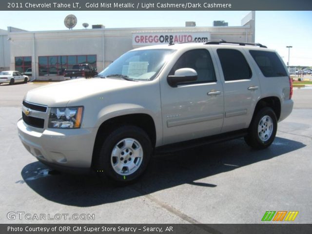 2011 Chevrolet Tahoe LT in Gold Mist Metallic
