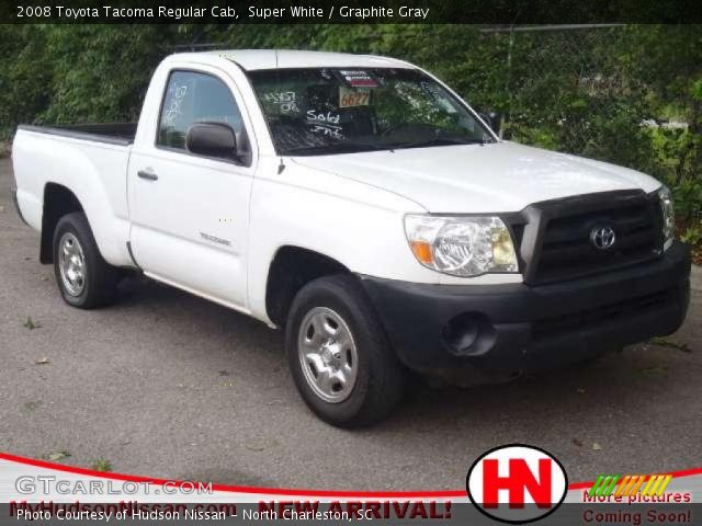 2008 Toyota Tacoma Regular Cab in Super White