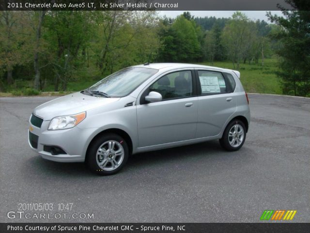 2011 Chevrolet Aveo Aveo5 LT in Ice Silver Metallic