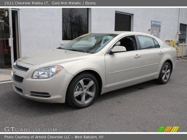2011 Chevrolet Malibu LT in Gold Mist Metallic
