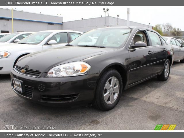 2008 Chevrolet Impala LT in Mocha Bronze Metallic