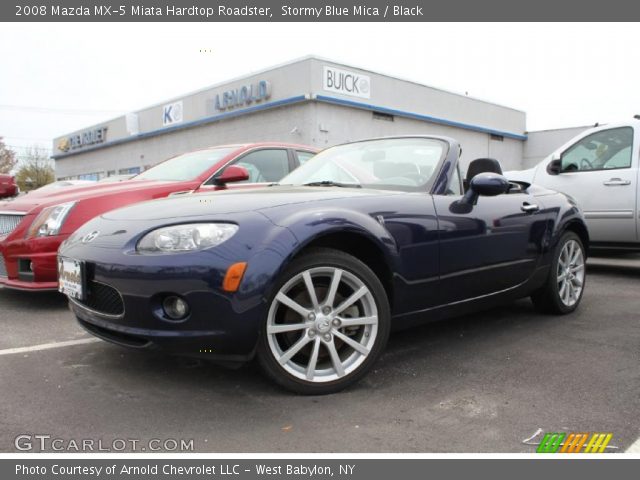 2008 Mazda MX-5 Miata Hardtop Roadster in Stormy Blue Mica