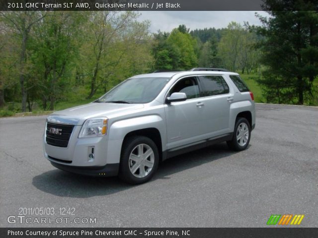 2011 GMC Terrain SLT AWD in Quicksilver Metallic