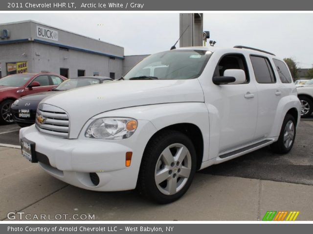 2011 Chevrolet HHR LT in Arctic Ice White