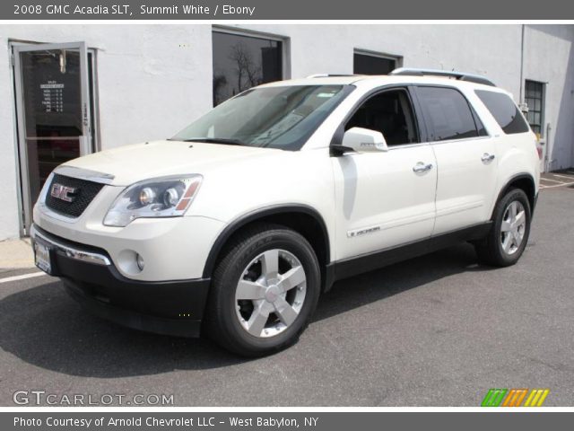 2008 GMC Acadia SLT in Summit White