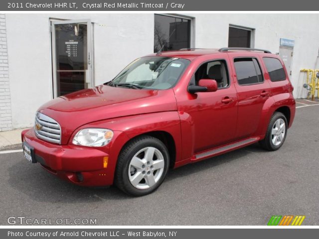 2011 Chevrolet HHR LT in Crystal Red Metallic Tintcoat