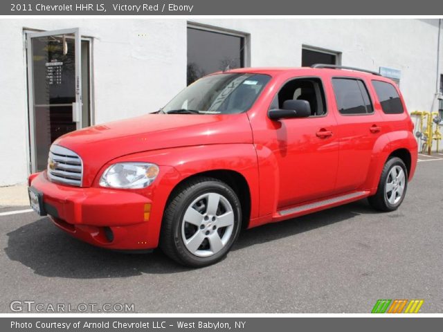 2011 Chevrolet HHR LS in Victory Red