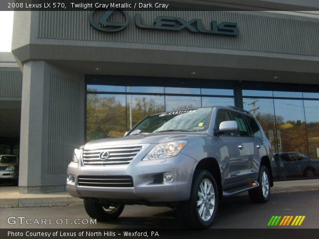 2008 Lexus LX 570 in Twilight Gray Metallic