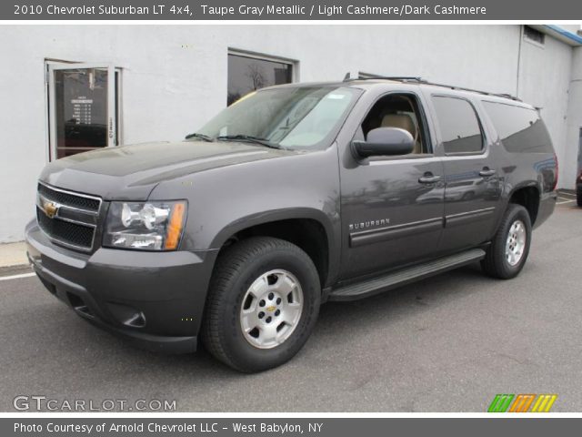 2010 Chevrolet Suburban LT 4x4 in Taupe Gray Metallic
