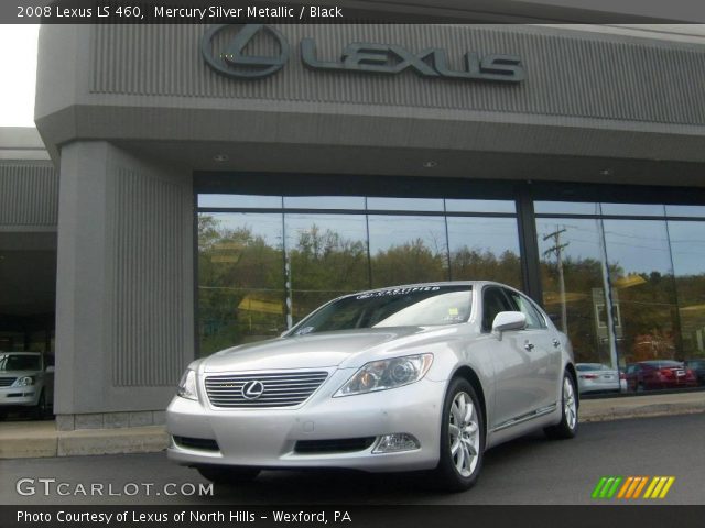 2008 Lexus LS 460 in Mercury Silver Metallic