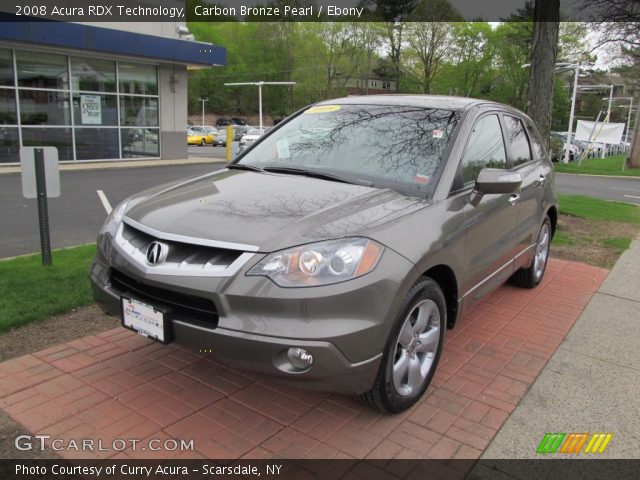 2008 Acura RDX Technology in Carbon Bronze Pearl
