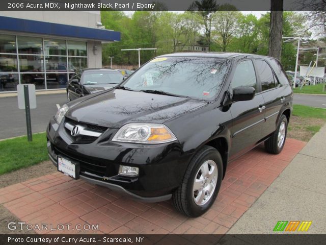 2006 Acura MDX  in Nighthawk Black Pearl