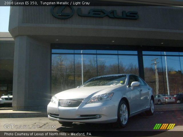 2008 Lexus ES 350 in Tungsten Metallic