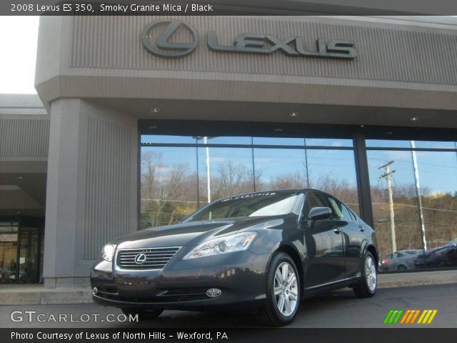 2008 Lexus ES 350 in Smoky Granite Mica