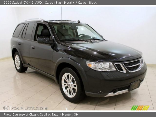 2009 Saab 9-7X 4.2i AWD in Carbon Flash Metallic
