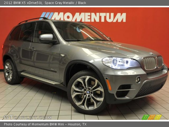 2012 BMW X5 xDrive50i in Space Gray Metallic