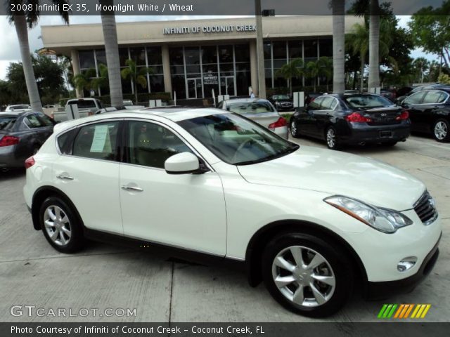 2008 Infiniti EX 35 in Moonlight White