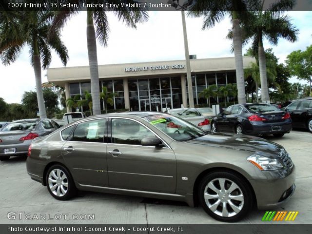 2007 Infiniti M 35 Sedan in Umbria Gray Metallic