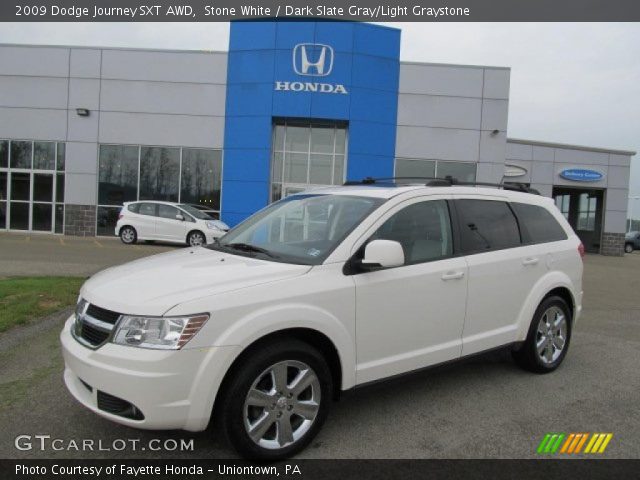2009 Dodge Journey SXT AWD in Stone White