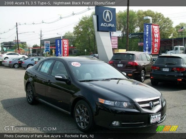 2008 Acura TL 3.5 Type-S in Nighthawk Black Pearl