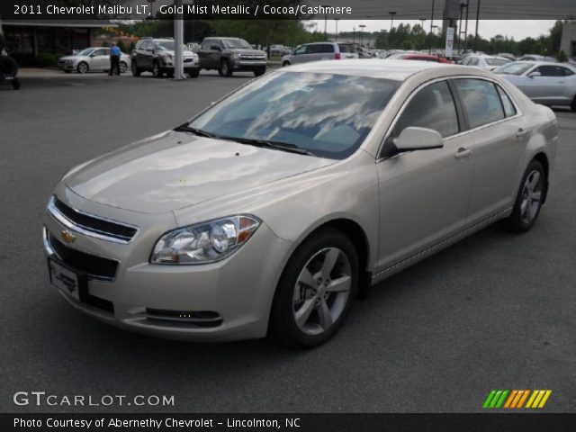 2011 Chevrolet Malibu LT in Gold Mist Metallic