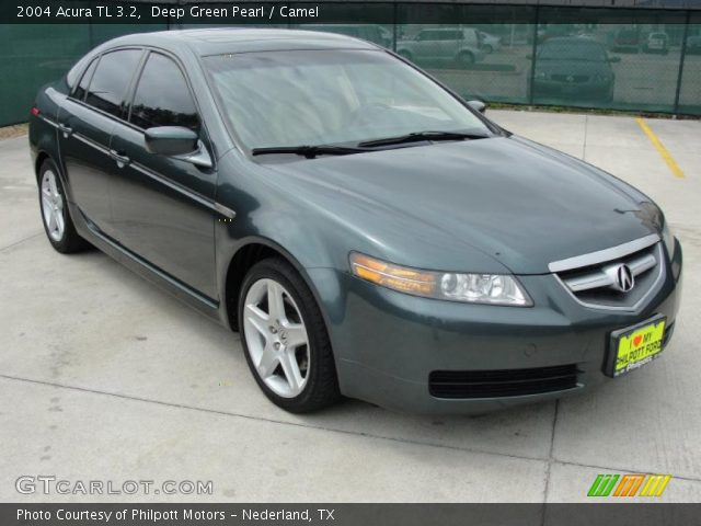 2004 Acura TL 3.2 in Deep Green Pearl
