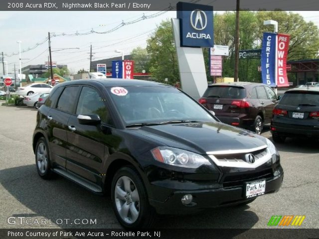 2008 Acura RDX  in Nighthawk Black Pearl