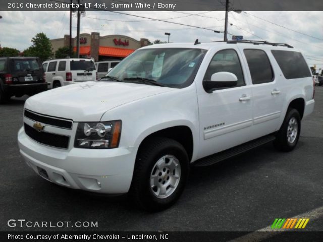 2010 Chevrolet Suburban LT 4x4 in Summit White