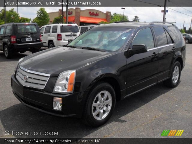 2008 Cadillac SRX V6 in Black Raven