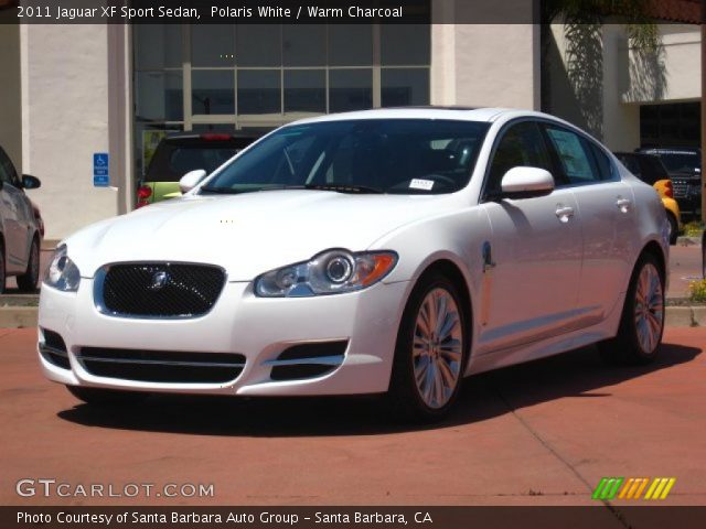 2011 Jaguar XF Sport Sedan in Polaris White