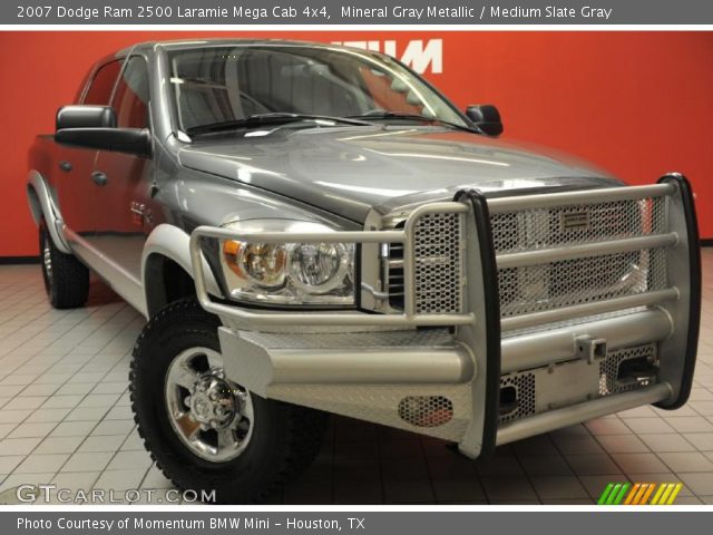 2007 Dodge Ram 2500 Laramie Mega Cab 4x4 in Mineral Gray Metallic