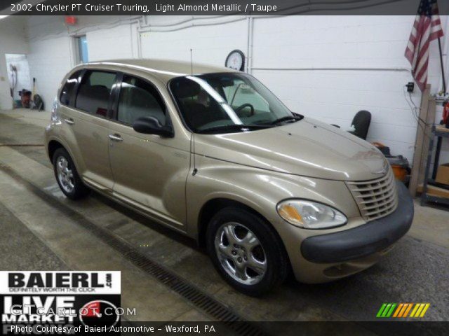 2002 Chrysler PT Cruiser Touring in Light Almond Metallic