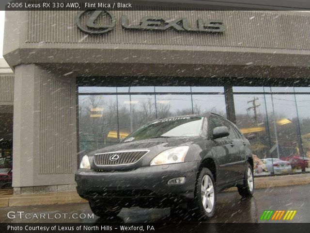 2006 Lexus RX 330 AWD in Flint Mica