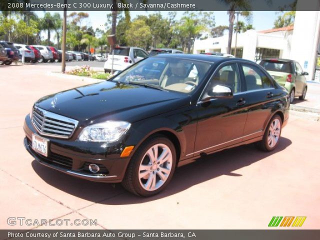 2008 Mercedes-Benz C 300 Luxury in Black