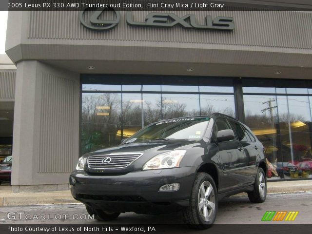 2005 Lexus RX 330 AWD Thundercloud Edition in Flint Gray Mica