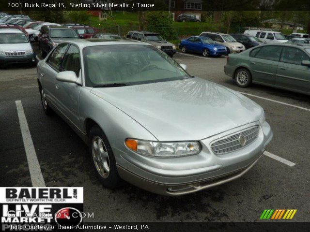 2001 Buick Regal LS in Sterling Silver Metallic