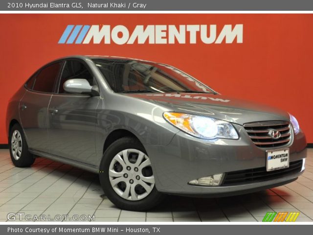 2010 Hyundai Elantra GLS in Natural Khaki