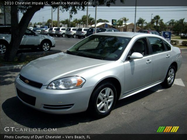 2010 Chevrolet Impala LS in Silver Ice Metallic