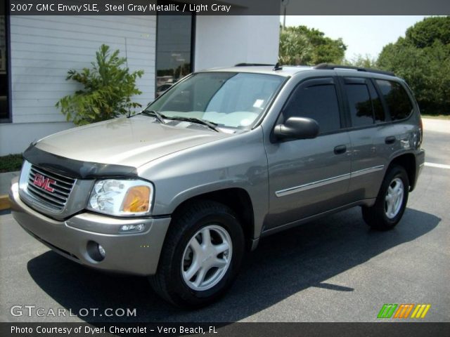 2007 GMC Envoy SLE in Steel Gray Metallic