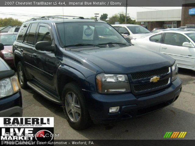2007 Chevrolet TrailBlazer LS 4x4 in Imperial Blue Metallic