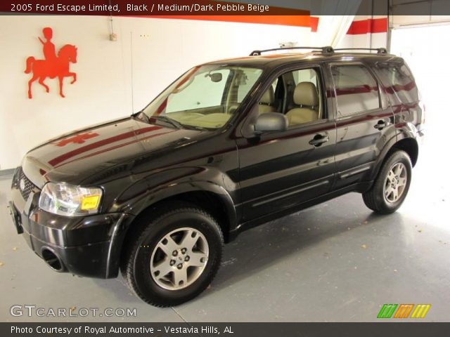 2005 Ford Escape Limited in Black