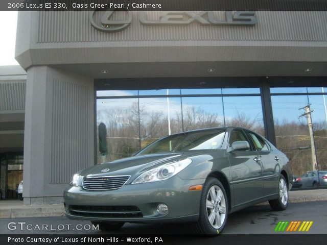 2006 Lexus ES 330 in Oasis Green Pearl
