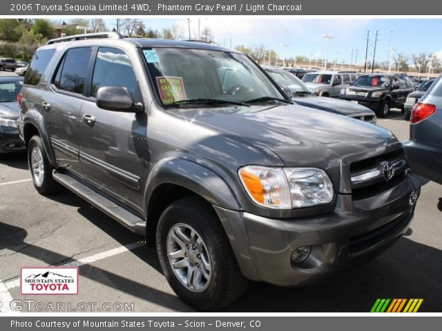2006 Toyota Sequoia Limited 4WD in Phantom Gray Pearl