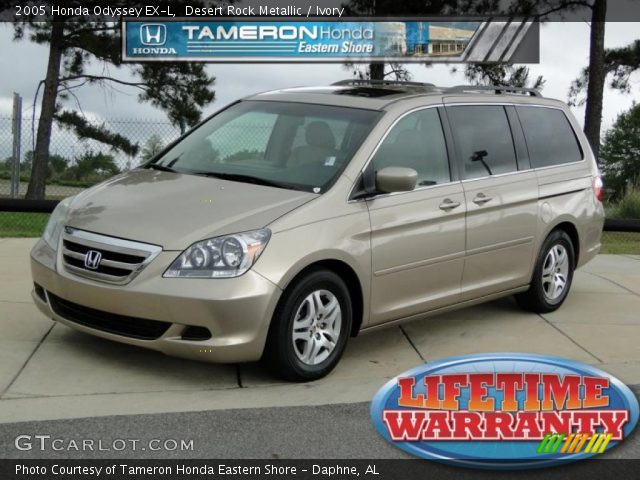2005 Honda Odyssey EX-L in Desert Rock Metallic