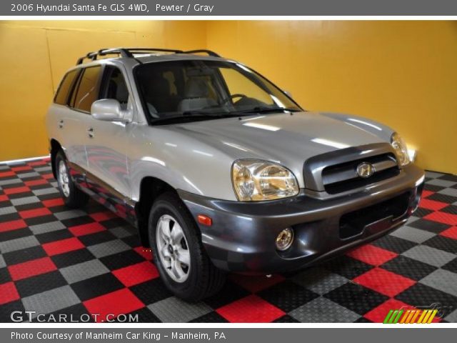 2006 Hyundai Santa Fe GLS 4WD in Pewter