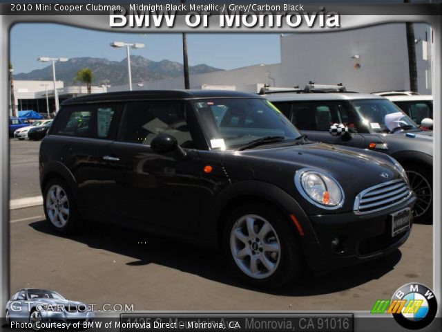 2010 Mini Cooper Clubman in Midnight Black Metallic