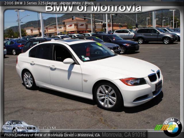 2006 BMW 3 Series 325i Sedan in Alpine White