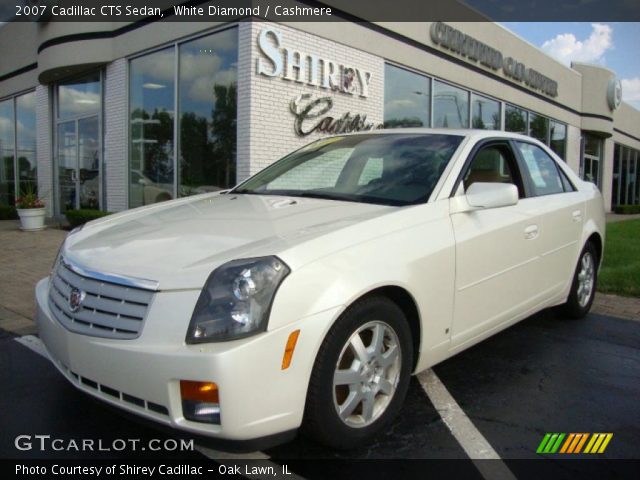 2007 Cadillac CTS Sedan in White Diamond