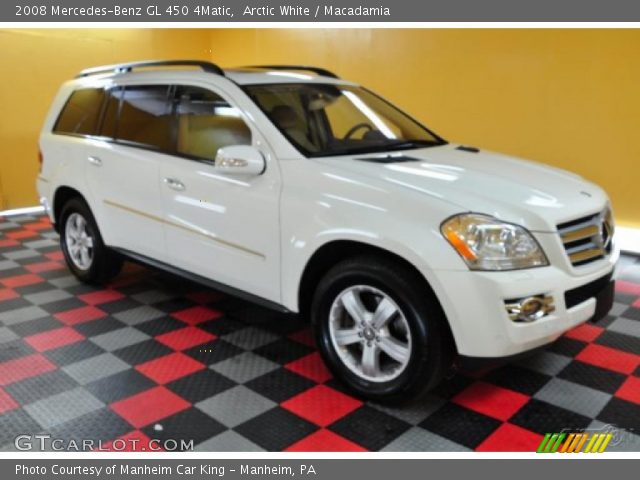 2008 Mercedes-Benz GL 450 4Matic in Arctic White